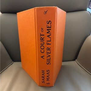 ACOSF - A Court of Silver Flames (Hardcover, No Sleeve)